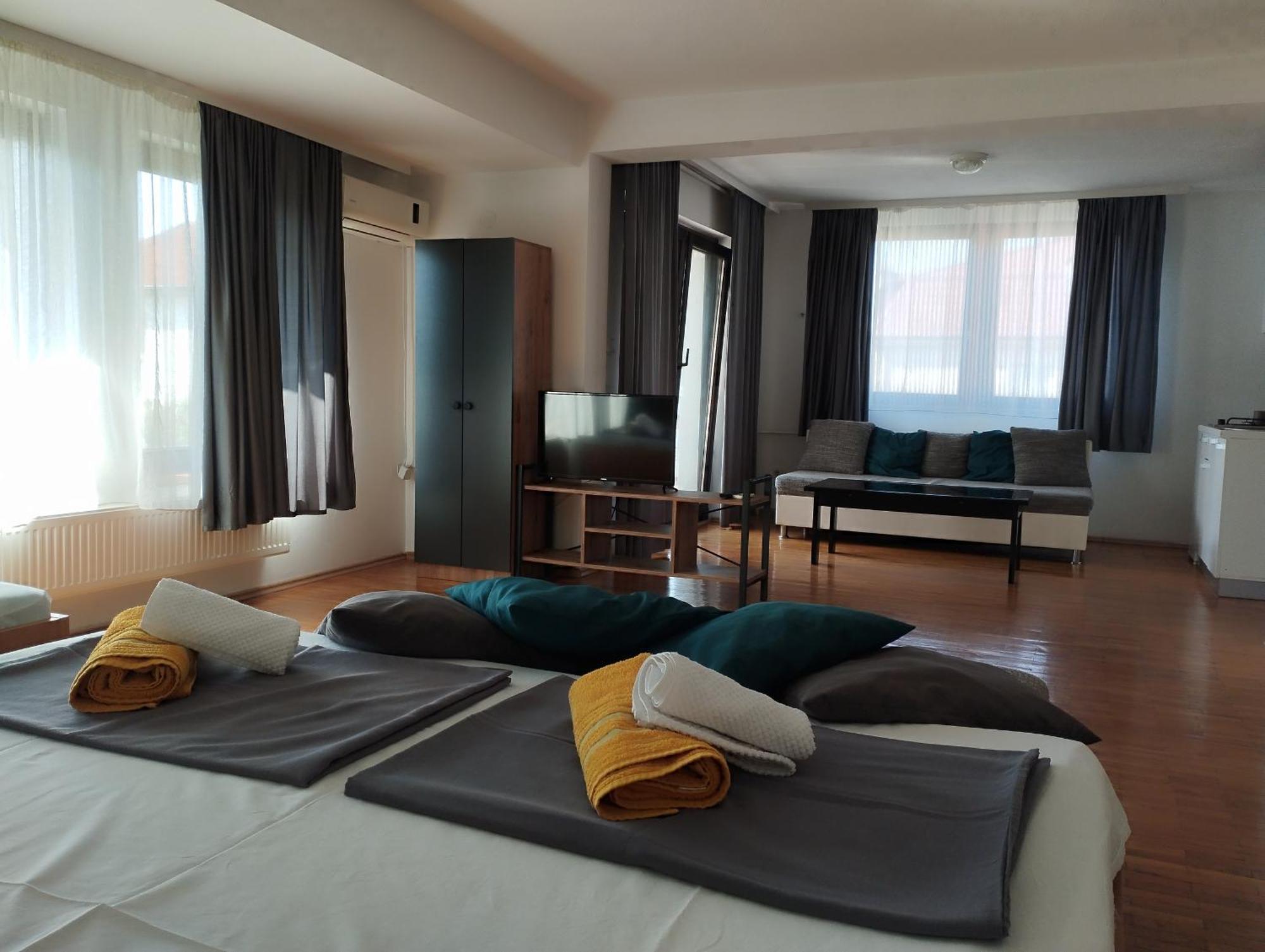 Filip Apartments Ohrid Extérieur photo