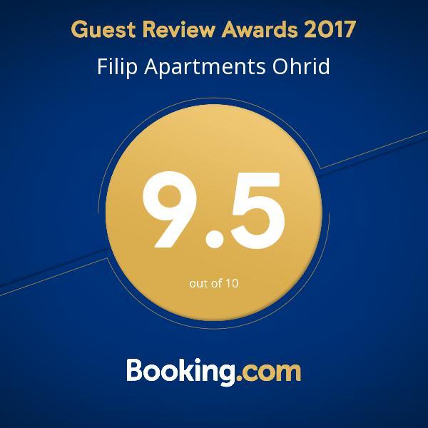 Filip Apartments Ohrid Extérieur photo